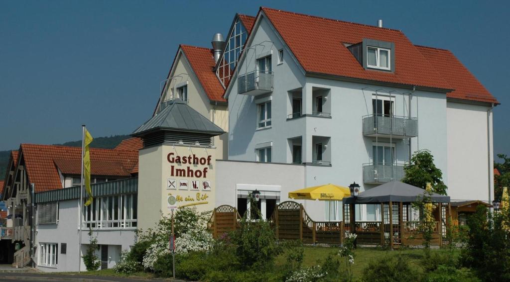 Hotel Imhof Gemunden am Main Exteriör bild